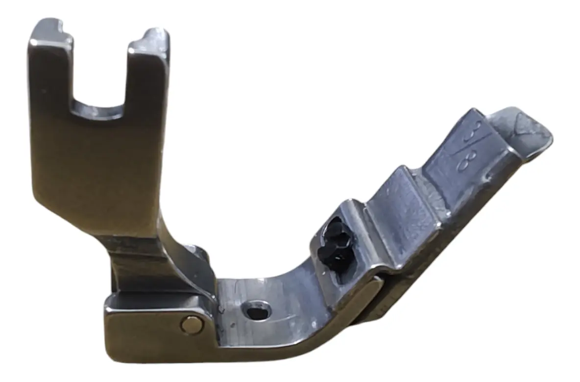 Prensatelas S10A 3/8 Recta Industrial